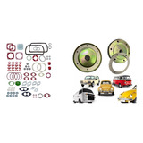 Junta Motor Tampa Peneira Bujão Carter De Oleo Fusca