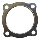 Junta Redonda 04 Furos Flange Turbina Compatível Vw 7110s