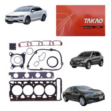 Junta Superior C Retentor Jogo Jetta Turbo 2 0 16v 2012