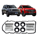 Junta Tampa De Válvula Anéis Retentor Jeep Renegade Mopar