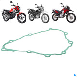 Junta Tampa Lateral Esquerda Honda Cg Nxr 160 Xre 190a