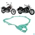 Junta Tampa Lateral Esquerda Yamaha Xvs650 Drag Star 97 A 06