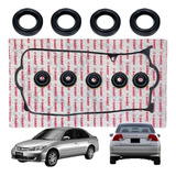 Junta Tampa Valvula Honda Civic 1 7 16v 2001 A 2006 Sabo