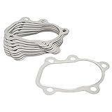 Junta Turbo Junta De Saída De Turbina à Prova De Fricção Junta Com 5 Parafusos Vedação Perfeita Durável Resistente Ao Calor Para T25 T28 Turbo