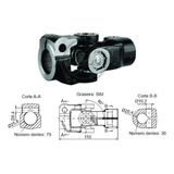 Junta Universal Cardan Vw 7 110 4x2 2002 2003 2004 2005 2006