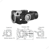 Junta Universal Vw Caminhoes 7110 2002 2003 2004 Zm