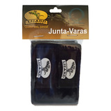 Junta Varas De Pesca Neoprene Com Velcro Lizard Fishing 2 Un Cor Preto
