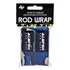 Junta Varas De Pesca Rod Wrap Albatroz Fishing Com 2un Cor Camuflado Azul
