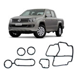 Junta Vedação Trocador Calor Radiador Óleo Filtro Amarok 2 0