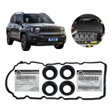 Junta Vedadores Tampa De Valvula Fiat Toro 1 8 Flex 16 21