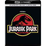 Jurassic Park 4k Blu