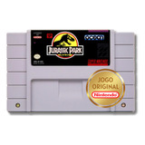 Jurassic Park Original Super Nintendo