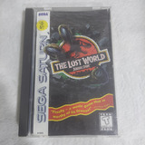 Jurassic Park The Lost World Sega Saturno