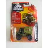 Jurassic World Matchbox 97 Mercedes Benz Unimog U1300