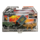 Jurassic World Matchbox Transportador