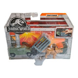 Jurassic World Matchbox Tricera Tracker Transportador Mattel