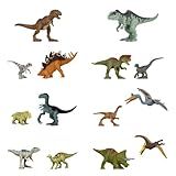 Jurassic World Sortimento Mini Dino Figuras Colecionáveis Apenas 1 Uma Unidade Não é Possível Escolher GWP38 Multicolorido