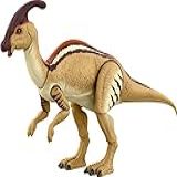 ?jurassic World The Lost World Hammond Collection Parasaurolophus Dinosaur Action Figure, 12in Long With 20 Movable Joints, Gift And Collectible