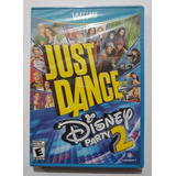 Just Dance - Disney Party 2 - Nintendo Wii U (lacrado)