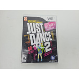 Just Dance 2 Original Nintendo Wii Mídia Física