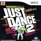 Just Dance 2 Wii Instruction Booklet Nintendo Wii Manual Only Pamphlet ONLY NO GAME INCLUDED Nintendo Wii Manual 