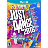 Just Dance 2016 Nintendo
