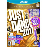 Just Dance 2017 Gold