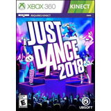 Just Dance 2018 Xbox 360 Midia