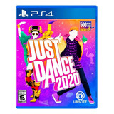 Just Dance 2020 Standard Edition Ubisoft Ps4 Físico