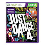 Just Dance 4 / Xbox 360 Mídia Física