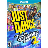 Just Dance Disney Party 2 Midia Fisica Lacrada Nitendo Wii U