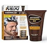 Just For Men Shampoo E Condicionador Control Gx Grey Reducing 2 Em 1, Cor Gradual Do Cabelo Para Cabelos Mais Fortes E Saudáveis, 4 Onças - Pacote Com 1 (a Embalagem Pode Variar)