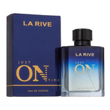 Just On Time La Rive Perfume Masculino 100ml Lacrado