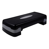 Justgofit Step Funcional Aeróbico Fitness 2 Alturas Ajustáveis