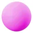 Justgofit Yoga Pilates Bola Overball 25 Cm Cor Rosa Pvc