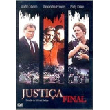 Justica Final Dvd Original