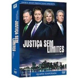 Justiça Sem Limites 4 Temporada Dvd 5 Discos