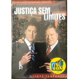 Justiça Sem Limites Quinta Temporada Completa dvd lacrado 