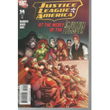 Justice League America 14 Dc Bonellihq Cx164 K19