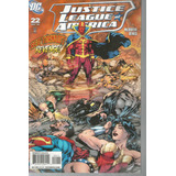 Justice League America 22 Dc Bonellihq Cx164 K19