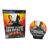 Justice League Heroes Para