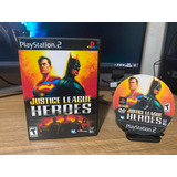 Justice League Heroes Para