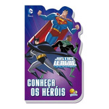 Justice League Unlimited - Conheça Os Heróis, De Warner Bros. Consumer Products Inc.., Vol. 1. Editora Brasileitura, Capa Mole Em Português