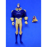Justice League Unlimited Gladiador Dourado A01 Jlu Mattel