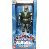 Justice League Unlimited Green