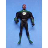 Justice League Unlimited Lanterna Verde John Stewart Mattel