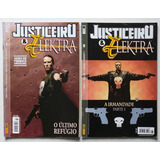 Justiceiro Elektra 2 Edições