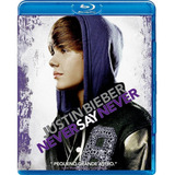 Justin Bieber - Never Say Never - Blu-ray - Novo