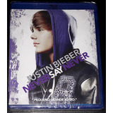 Justin Bieber Blu ray