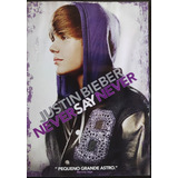 Justin Bieber Never Say Never Dvd Original Lacrado